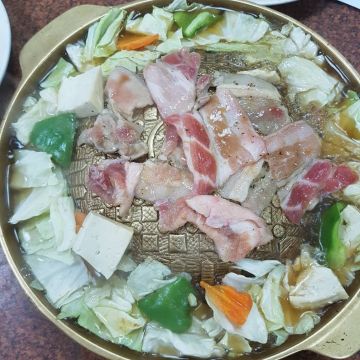 韓國太極宮中烤肉