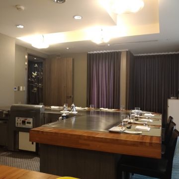 新竹喜來登大飯店-邀月亭鐵板料理