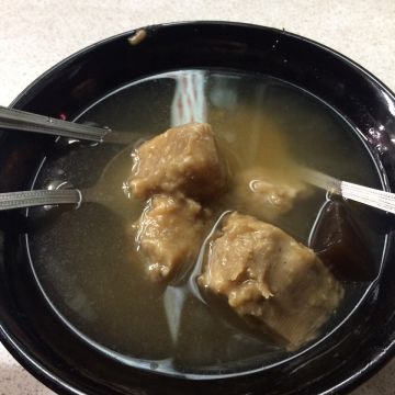 泉甜芋湯米糕粥