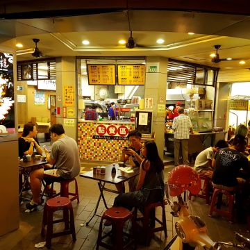 台南阿輝炒鱔魚（台北中山店）