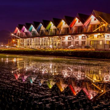 天空島上的小木屋