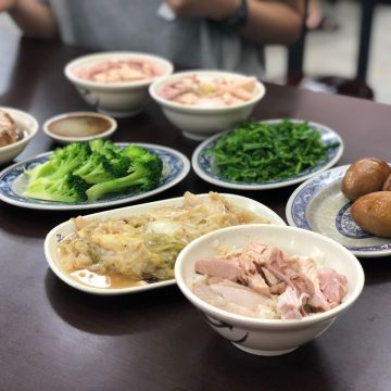 嘉義人火雞肉飯
