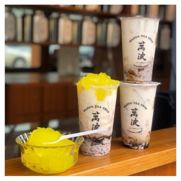 萬波島嶼紅茶 Wanpo Tea Shop 新北五股店