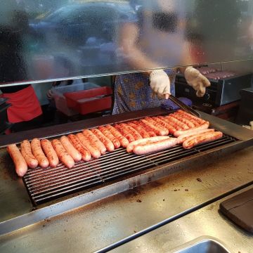 李家現烤黑豬肉香腸