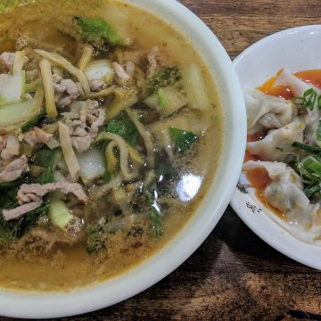 湯儂健康麵食館