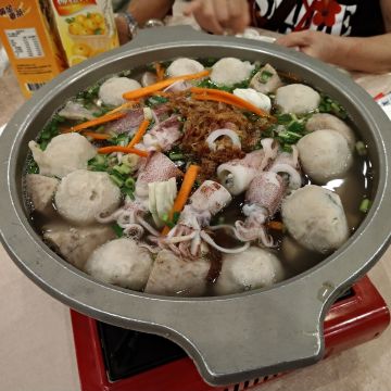 新聖地休閒庭園海鮮