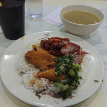 香港英記燒臘快餐