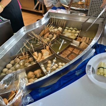 潮州大廟口旗魚黑輪