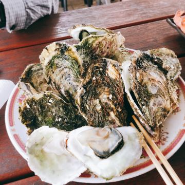 嘉澎碳烤澎湖牡蠣(結束營業)