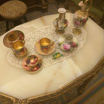 祿森堡西洋古董 法國茶坊