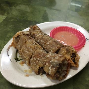 傳承蒜味肉羹