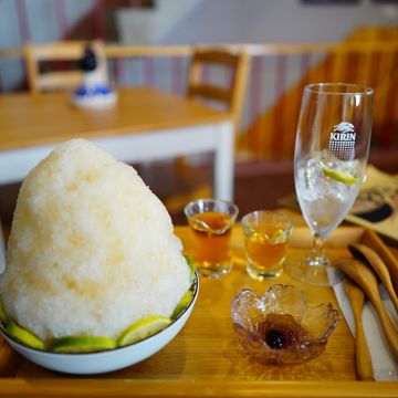 等一下X甘味処スウィートオフィス冰