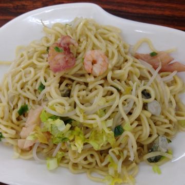 阿波師排骨酥麵．現炒料理