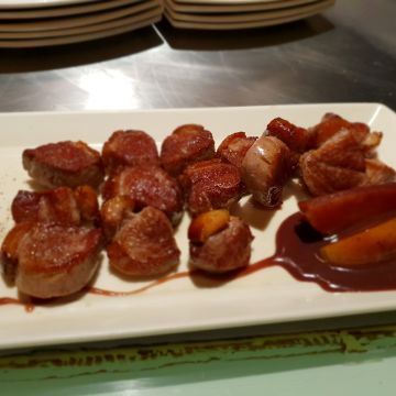 夏慕尼新香榭鐵板燒（平鎮店）