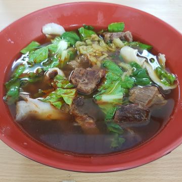 樂饕美食刀削麵