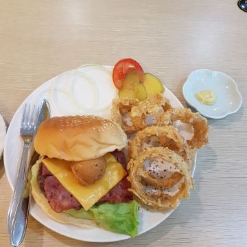 清園美式創作漢堡