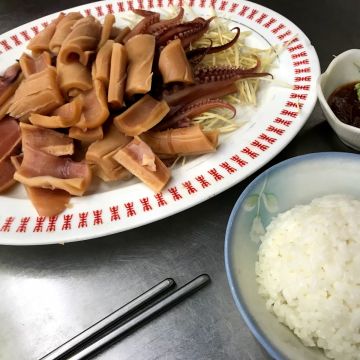 北海道新鮮魷魚