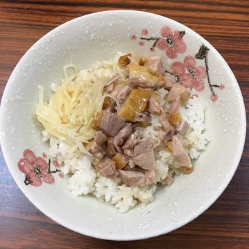 家味鴨肉飯 鴨肉麵
