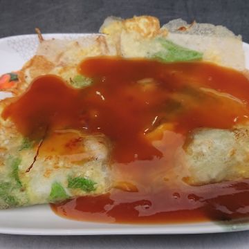 青年双蛋蚵仔煎專賣店