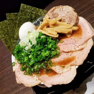 麵屋祥東京醬油拉麵