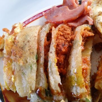 一心古早味蛋餅