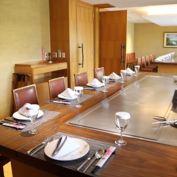 裕元花園酒店-元膳日本料理 鐵板燒