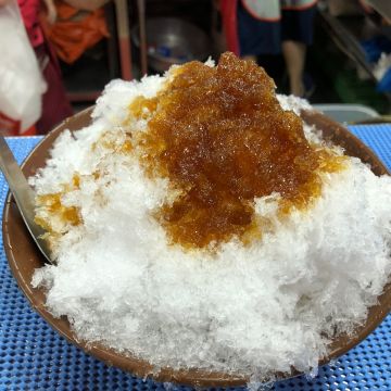 黑糖刨冰