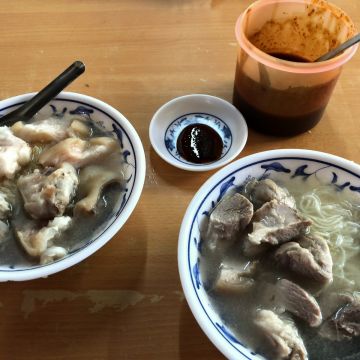 許記豬腳麵線