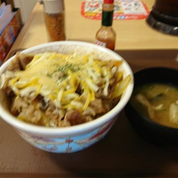 すき家 芝山店 SUKIYA