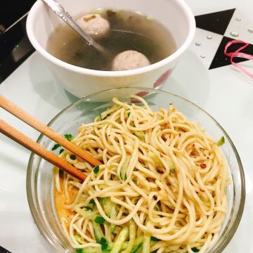 開心涼麵