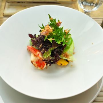 屋頂上的貓私廚