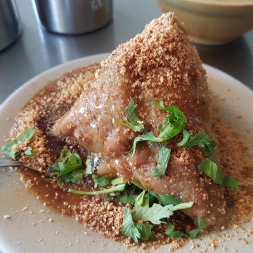 圓環頂肉粽菜粽