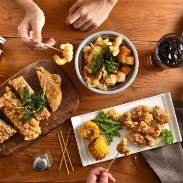 老牌師園鹽酥雞