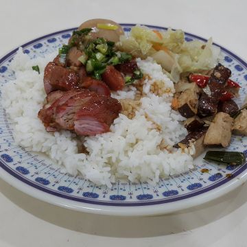 香港聯發燒臘快餐