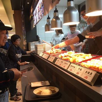 樹太老 咖哩咖哩台中麗寶店