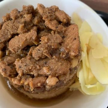 蔡家北港三代筒仔碗糕