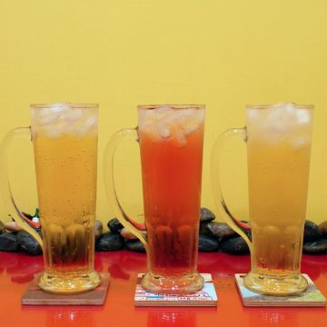 Moodo topokki 辣煎年糕