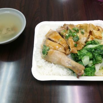 香港信益燒臘便當