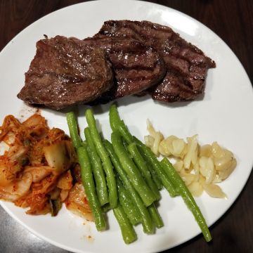 黑傑克原味碳烤牛排