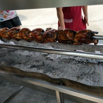 林俊逸的鋼管雞