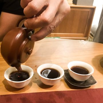 照起工茶葉 茶飲