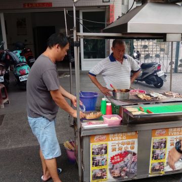 高雄旗津鮮烤魷魚