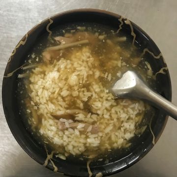 大甲北港香菇肉羹