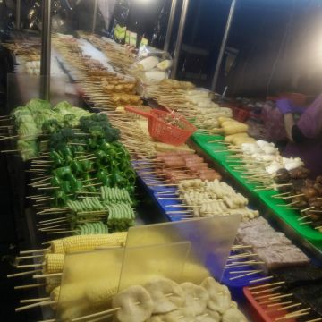 微笑碳烤雞肉捲