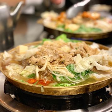 雪嶽山韓式料理（西屯店）