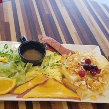 豐滿總匯咖啡早午餐