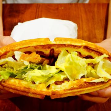 小木屋鬆餅 苗栗頭份店