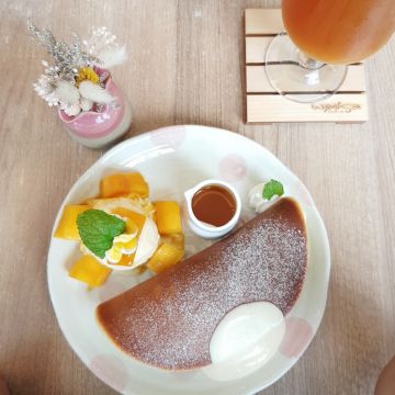 Woosaパンケーキ 屋莎鬆餅屋-高雄大遠百店 