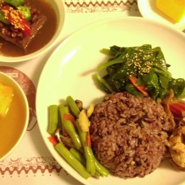 淨慈園養生蔬食