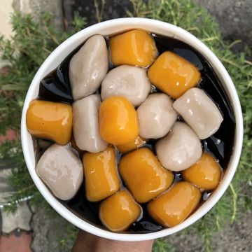 新孝路甘味手作嫰仙草